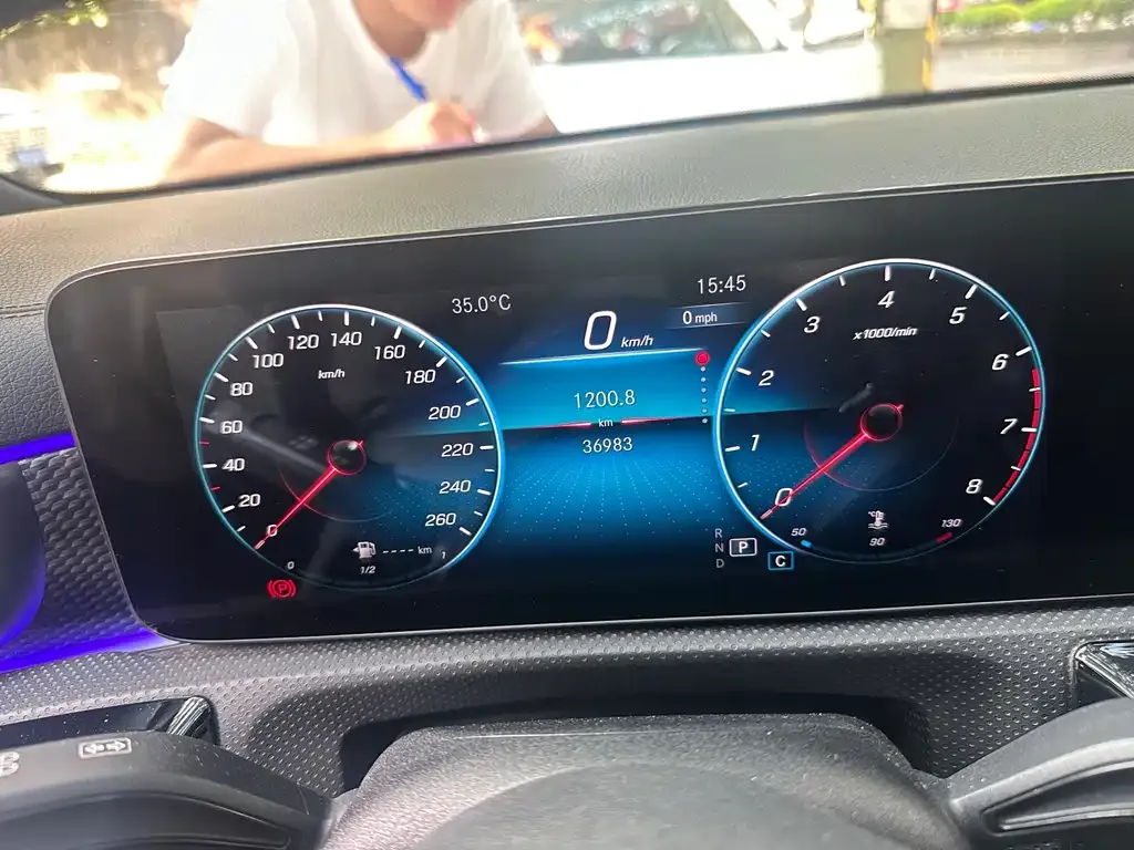 Mercedes-Benz A-Class 2021 из CN, фото 10