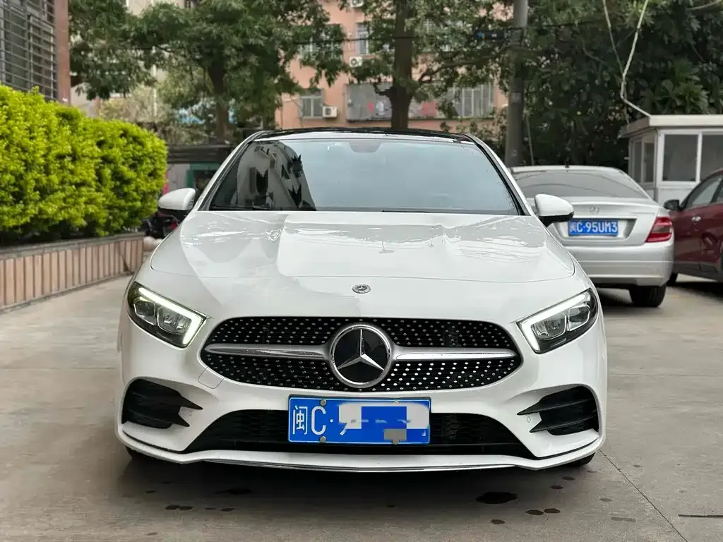 Mercedes-Benz A-Class 2021 из CN, фото 2