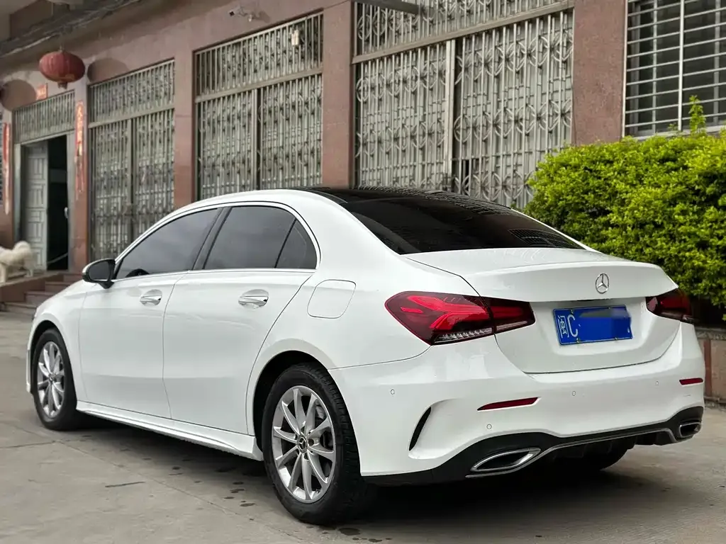 Mercedes-Benz A-Class 2021 из CN, фото 4