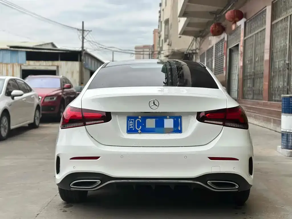 Mercedes-Benz A-Class 2021 из CN, фото 5