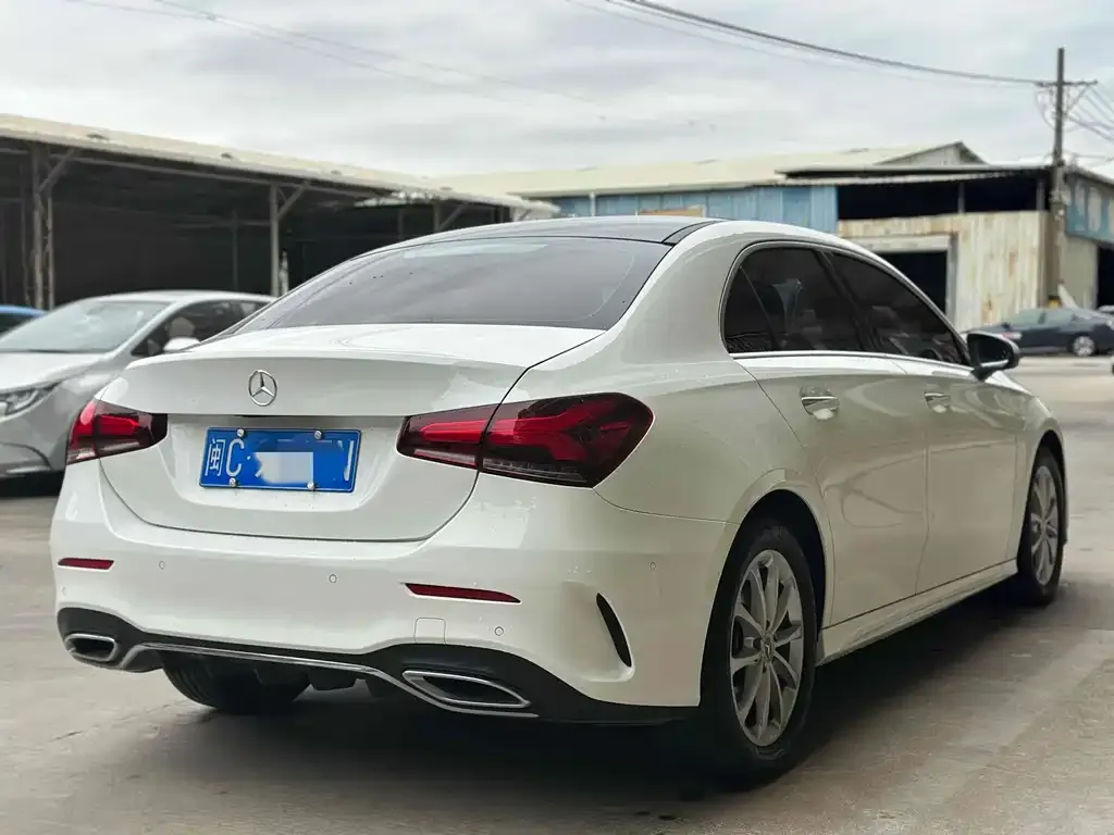 Mercedes-Benz A-Class 2021 из CN, фото 6
