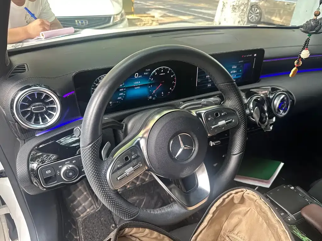 Mercedes-Benz A-Class 2021 из CN, фото 9