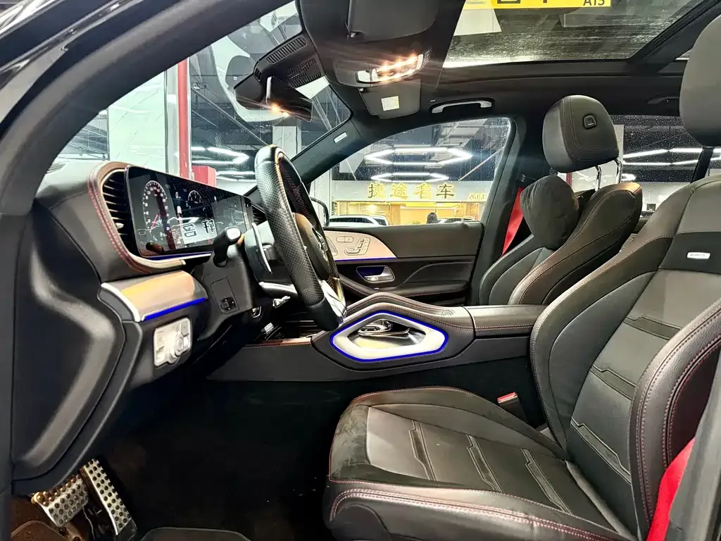 Mercedes-Benz GLE AMG 2022 из CN, фото 10