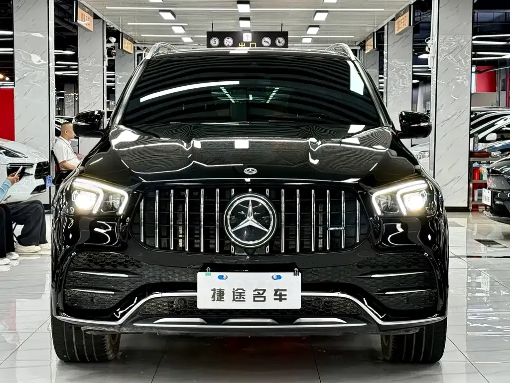 Mercedes-Benz GLE AMG 2022 из CN, фото 2