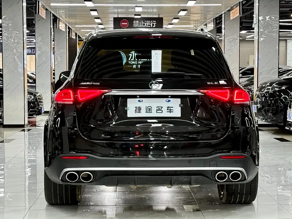 Mercedes-Benz GLE AMG 2022 из CN, фото 5