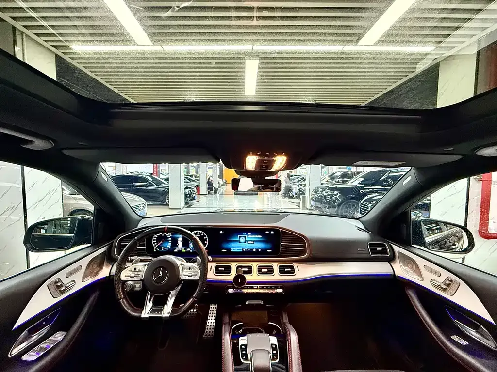 Mercedes-Benz GLE AMG 2022 из CN, фото 7