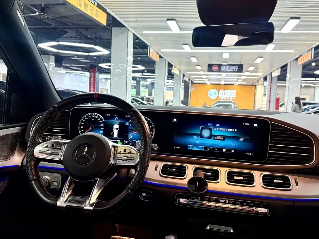 Mercedes-Benz GLE AMG 2022 из CN, фото 8