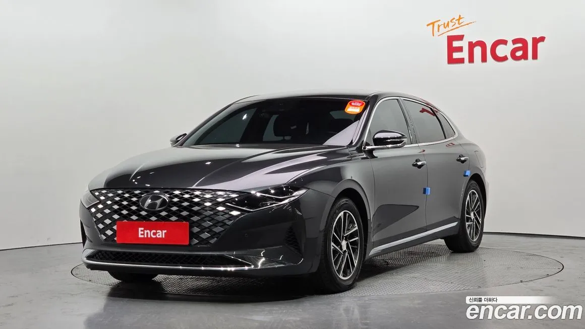 Hyundai Grandeur 2021 из KR, фото 1