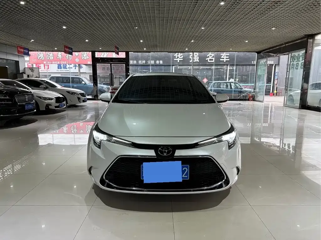 Toyota Levin 2022 из CN, фото 2
