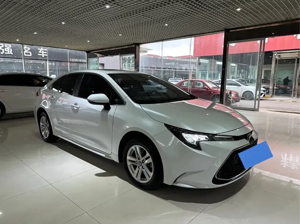 Toyota Levin 2022 из CN, фото 3