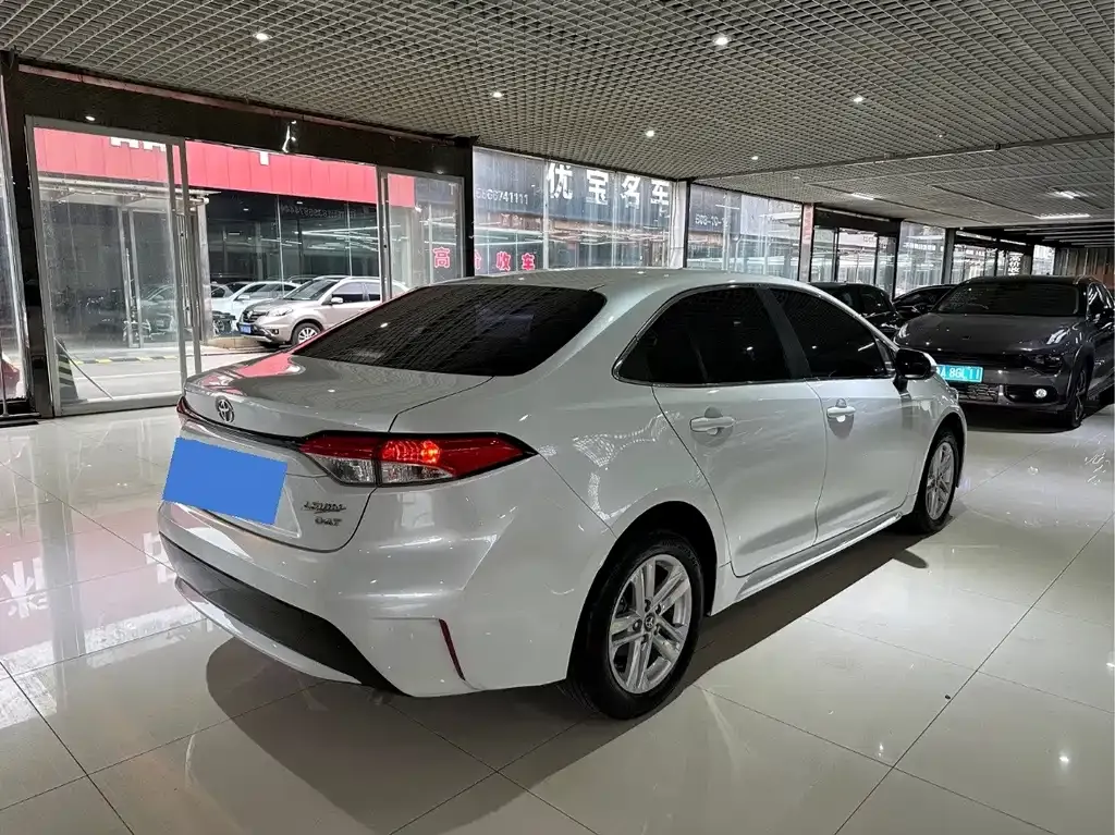 Toyota Levin 2022 из CN, фото 4