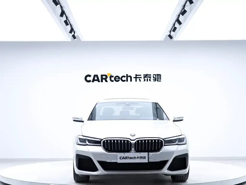 BMW 5 Series 2021 из CN, фото 2