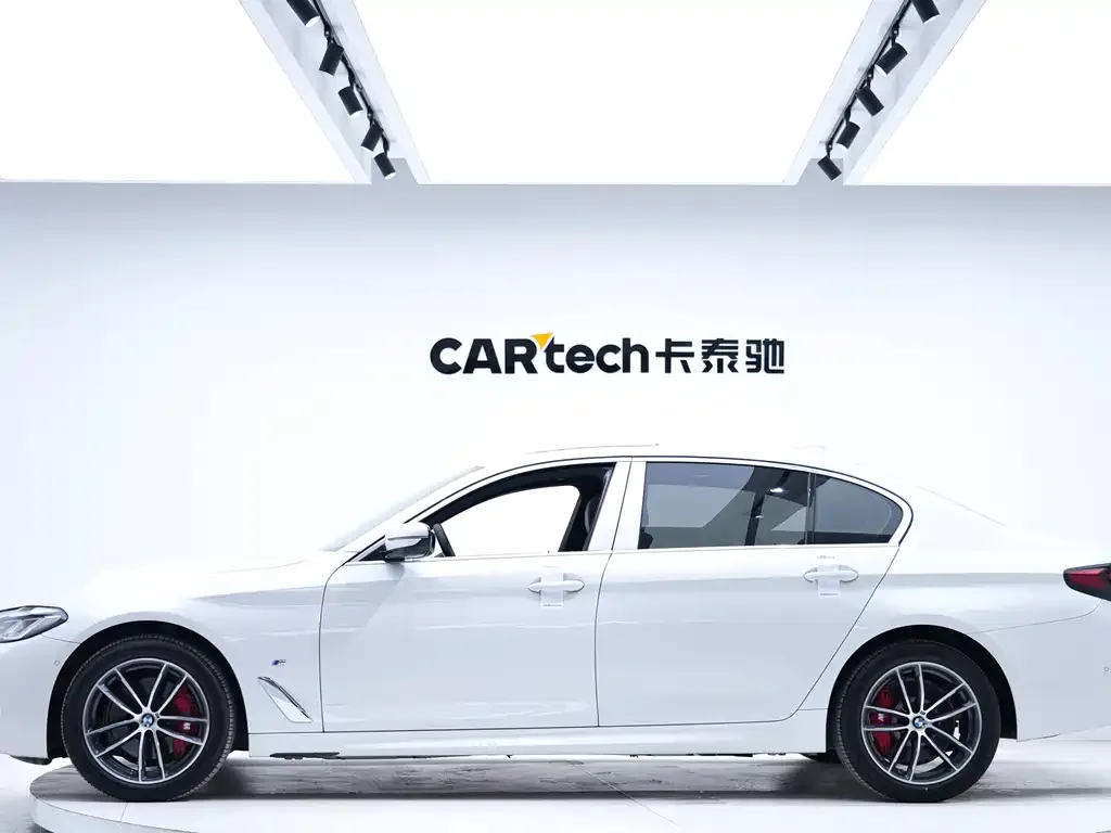 BMW 5 Series 2021 из CN, фото 5