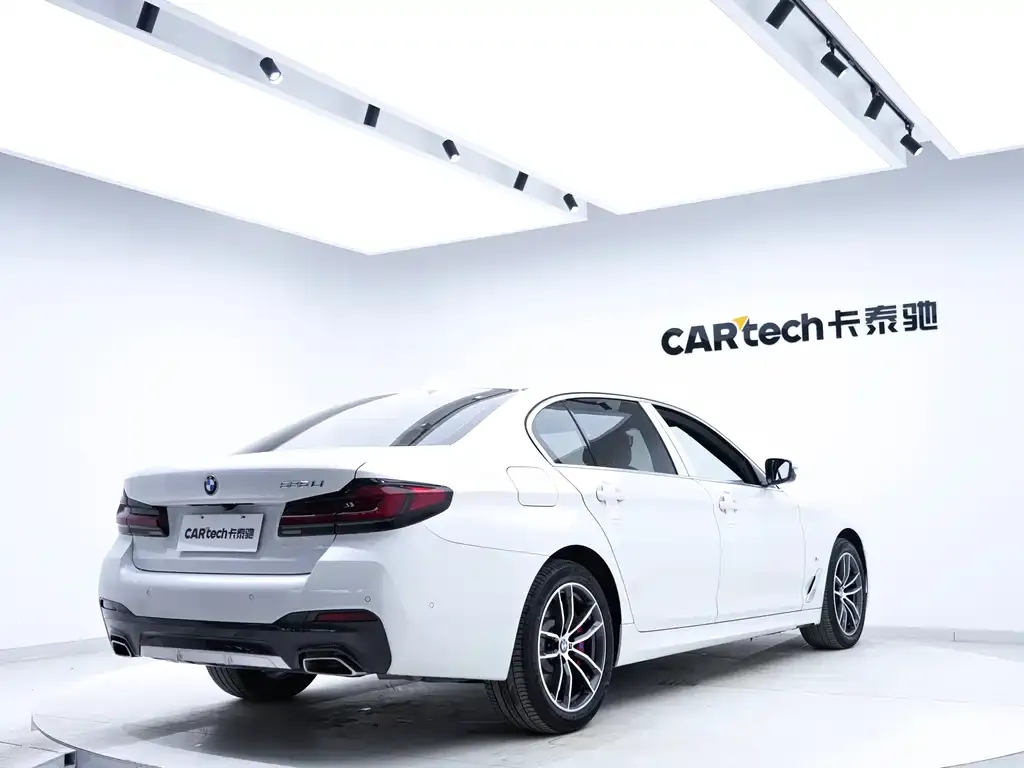 BMW 5 Series 2021 из CN, фото 8