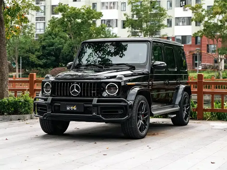 Mercedes-Benz G-Class AMG — фото 1