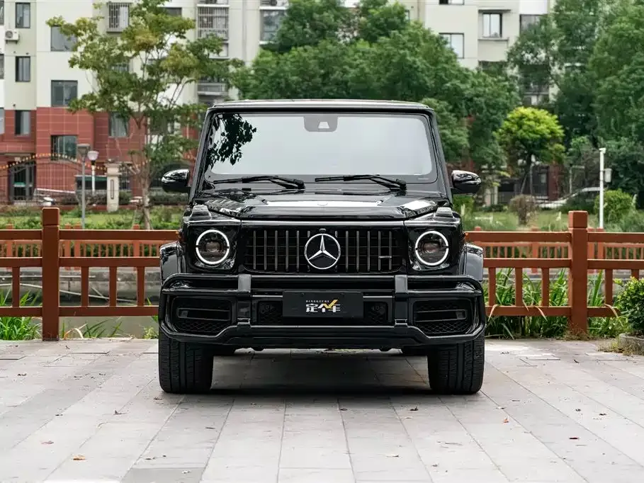 Mercedes-Benz G-Class AMG — фото 2