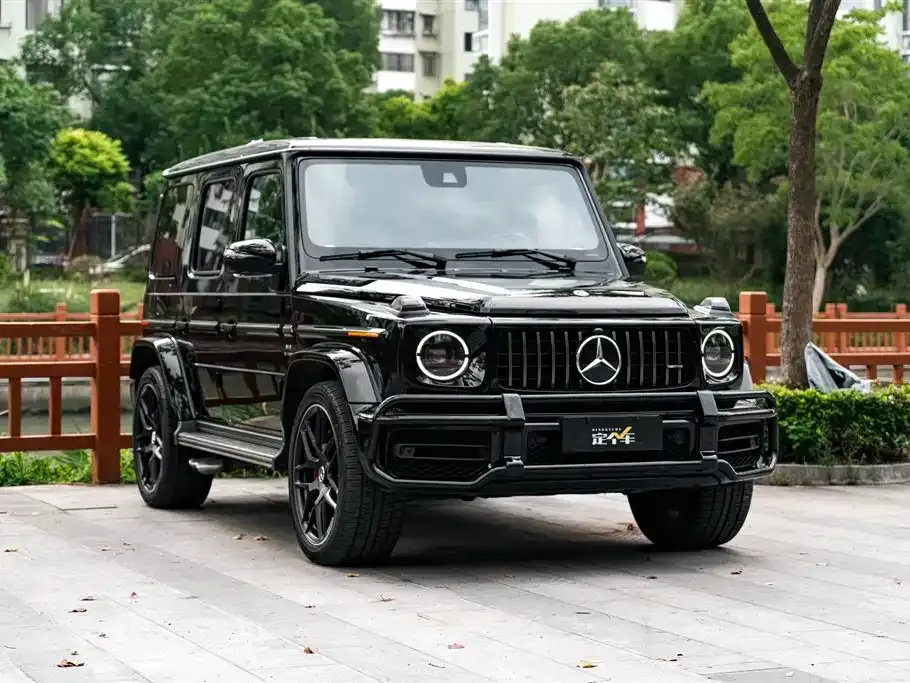 Mercedes-Benz G-Class AMG — фото 3