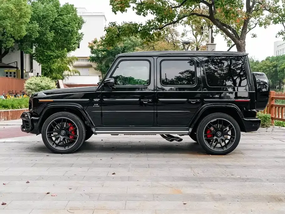 Mercedes-Benz G-Class AMG — фото 4