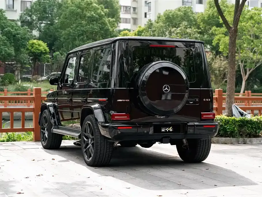Mercedes-Benz G-Class AMG — фото 5