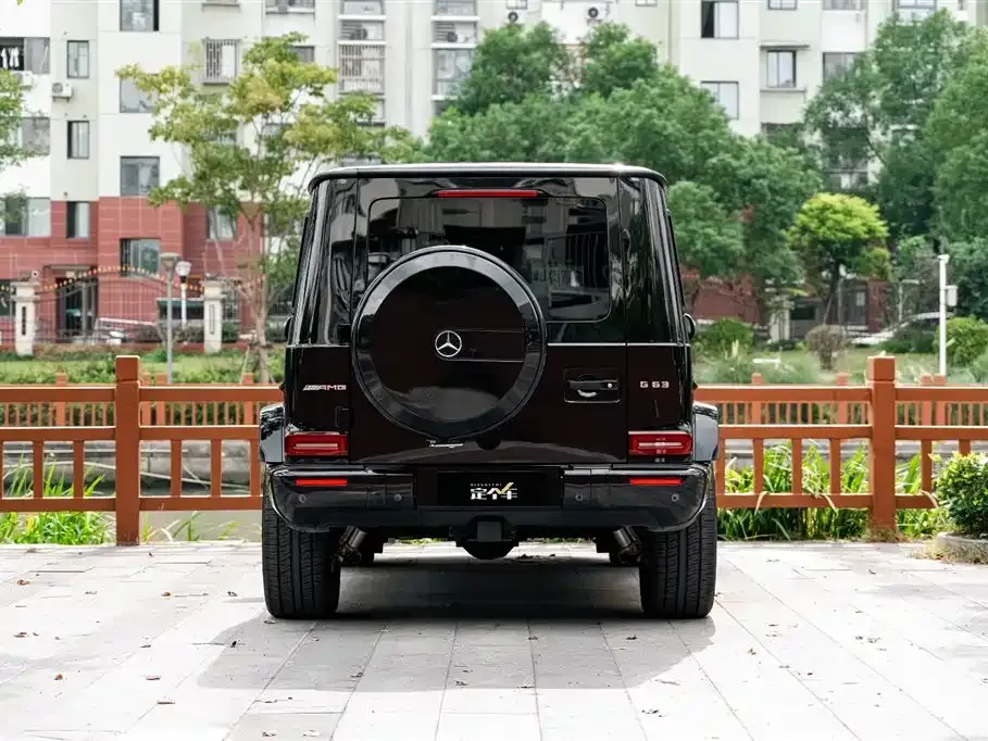 Mercedes-Benz G-Class AMG — фото 6