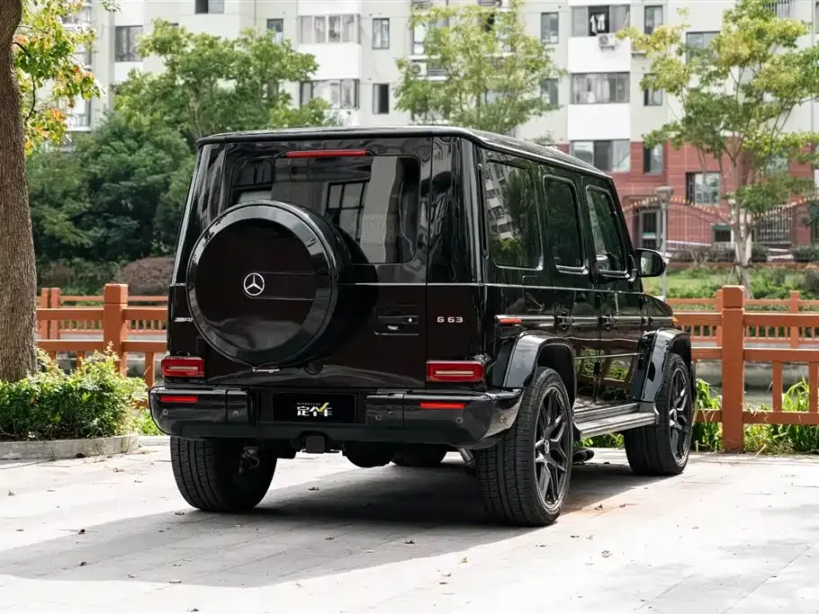 Mercedes-Benz G-Class AMG — фото 7