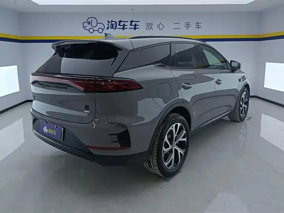 BYD Tang New Energy — фото 3
