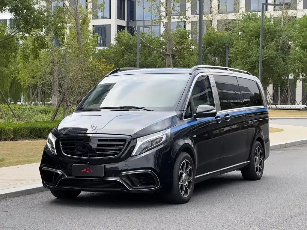 Mercedes-Benz V-Class 2021 из CN, фото 1