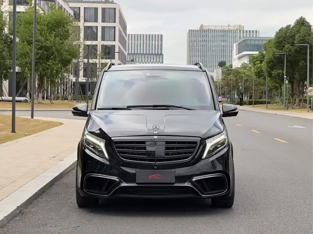 Mercedes-Benz V-Class 2021 из CN, фото 2