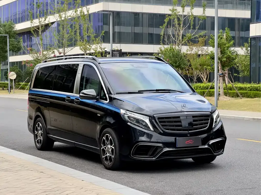 Mercedes-Benz V-Class 2021 из CN, фото 3
