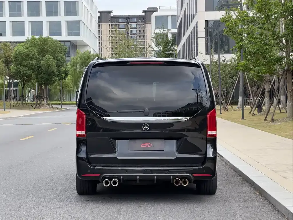 Mercedes-Benz V-Class 2021 из CN, фото 4
