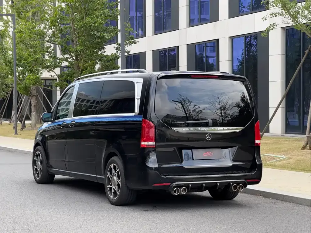 Mercedes-Benz V-Class 2021 из CN, фото 5