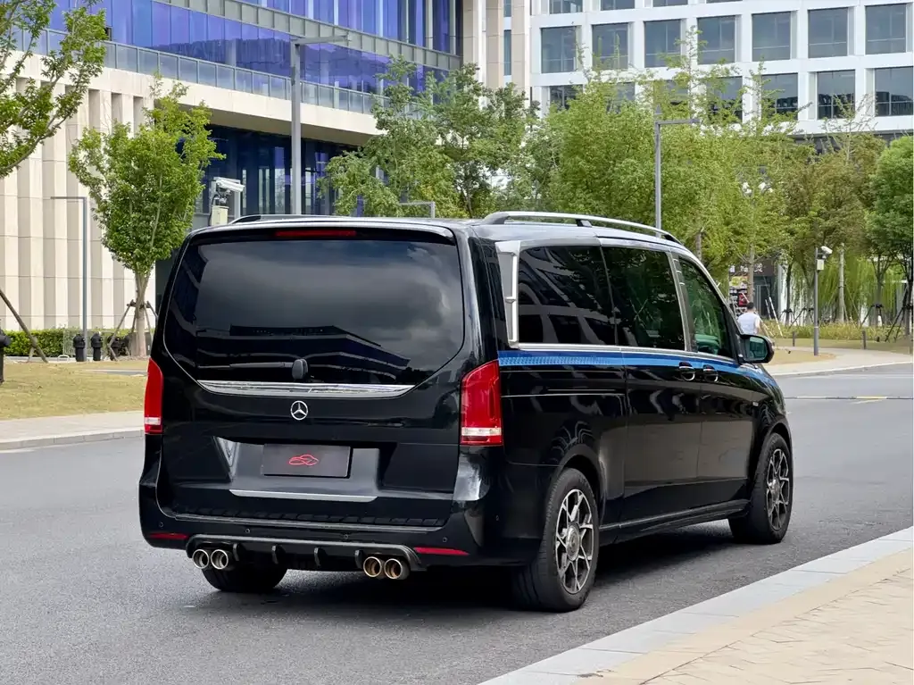 Mercedes-Benz V-Class 2021 из CN, фото 6