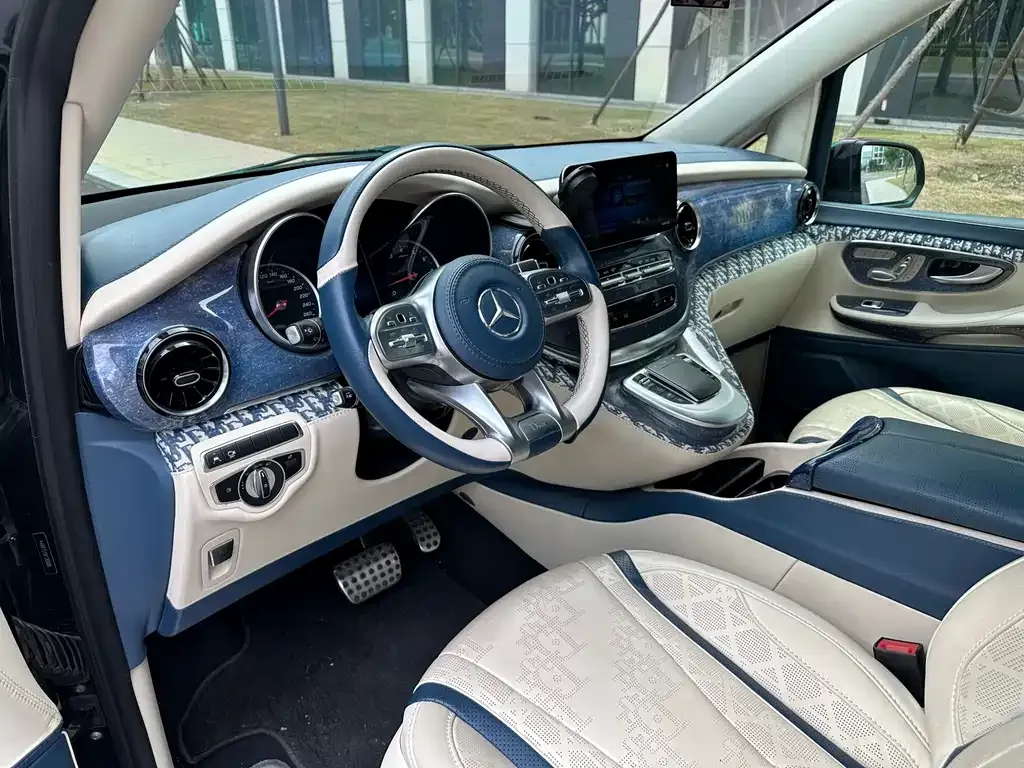 Mercedes-Benz V-Class 2021 из CN, фото 9