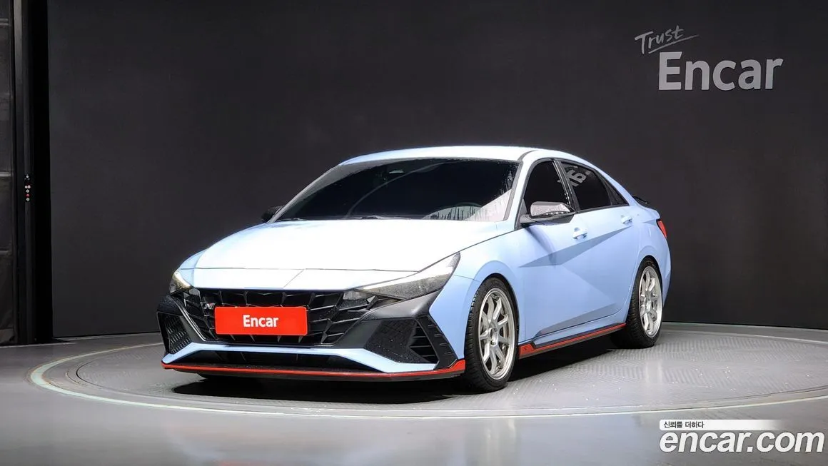 Hyundai AVANTE 2022 из KR, фото 1
