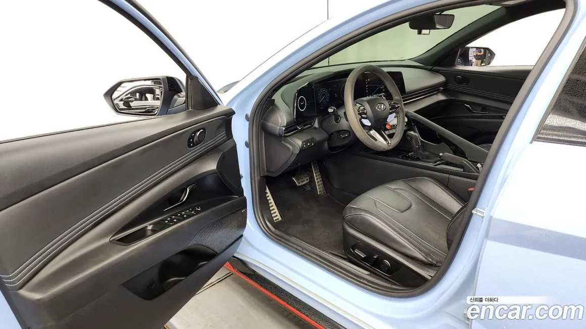 Hyundai AVANTE 2022 из KR, фото 10