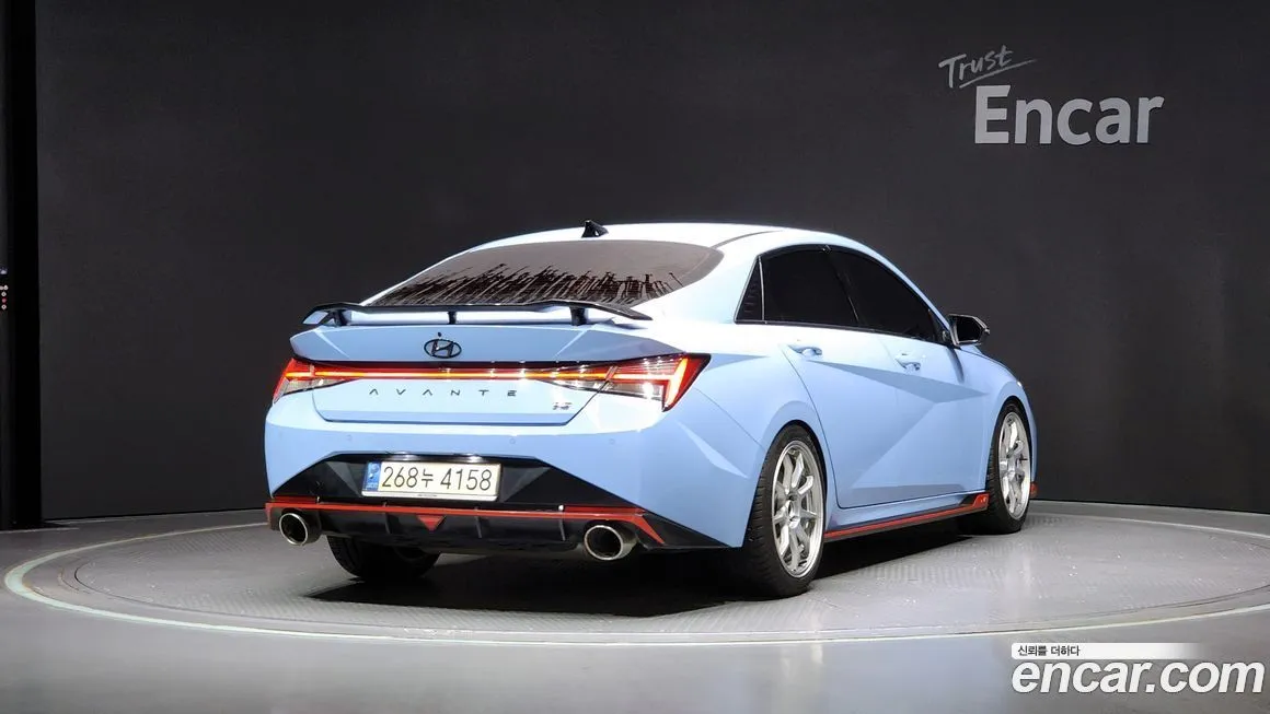 Hyundai AVANTE 2022 из KR, фото 2