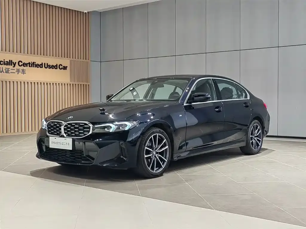 BMW 3 Series 2024 из CN, фото 1