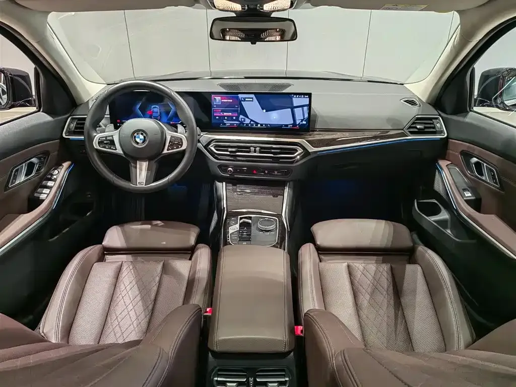 BMW 3 Series 2024 из CN, фото 8