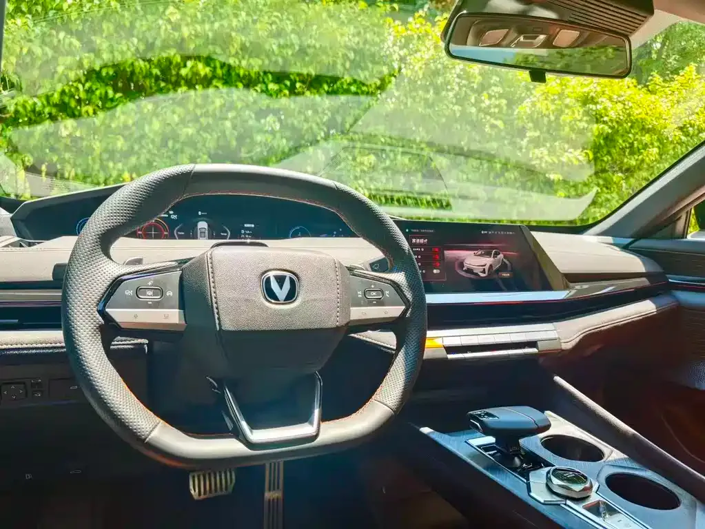Changan UNI-V 2024 из CN, фото 6