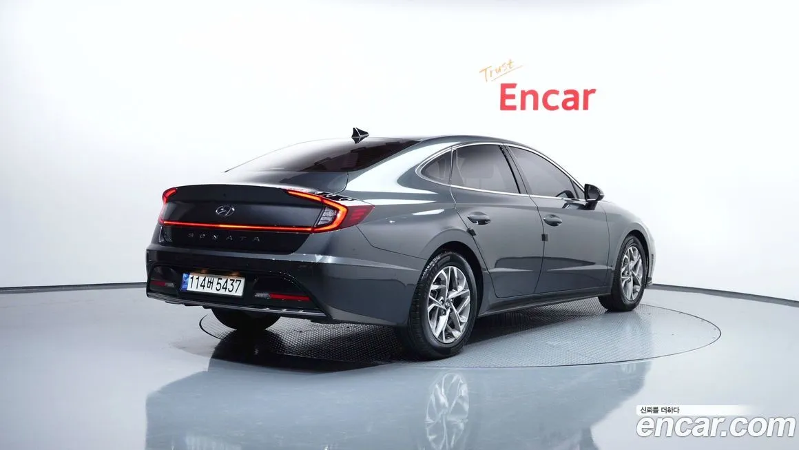 Hyundai Sonata 2022 из KR, фото 2
