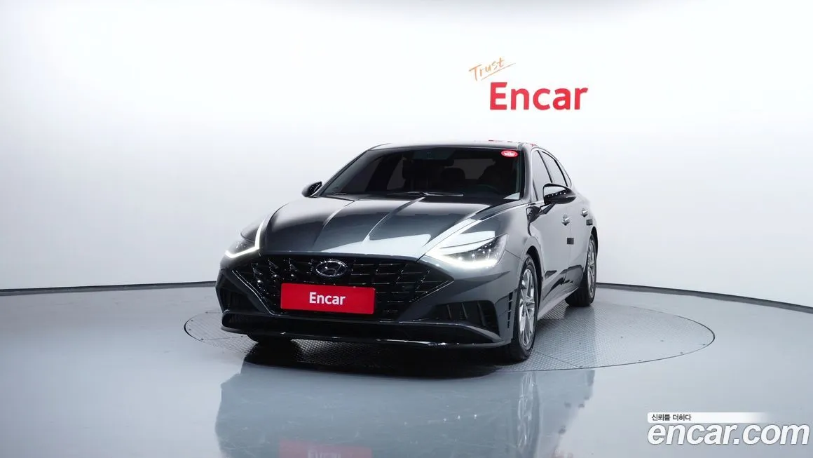Hyundai Sonata 2022 из KR, фото 3