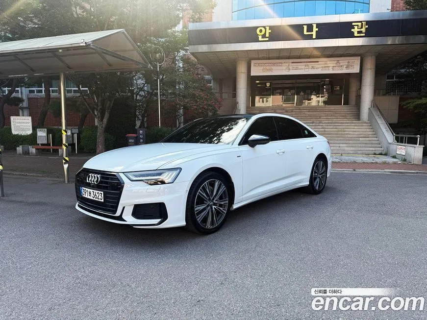 Audi A6 2021 из KR, фото 1