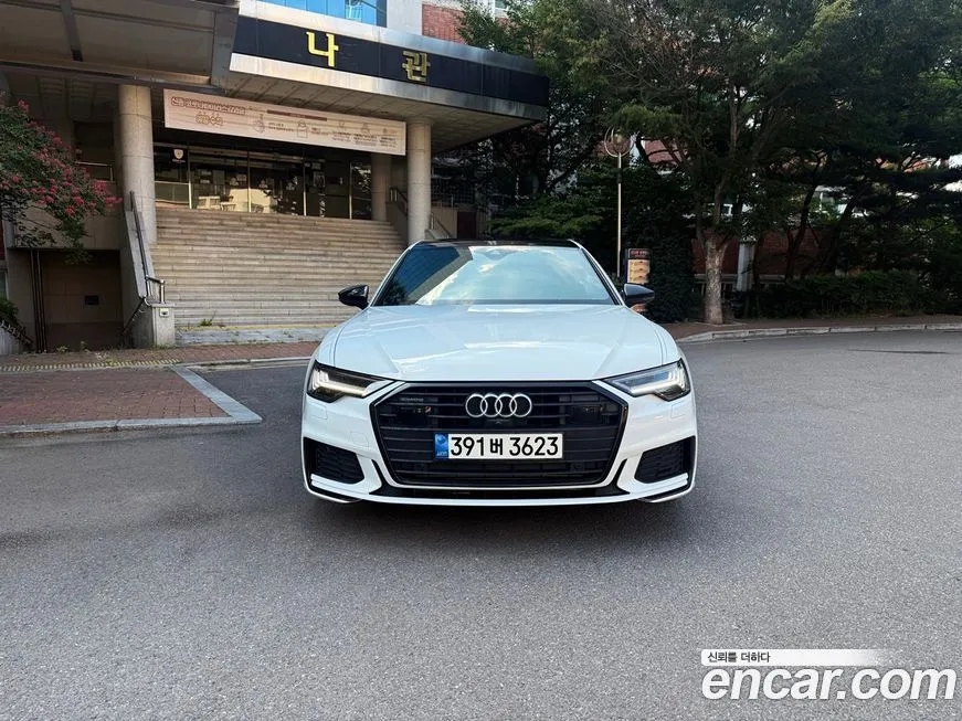 Audi A6 2021 из KR, фото 3
