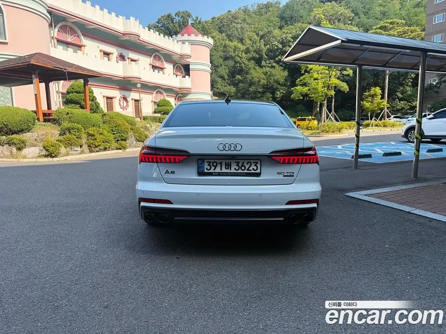 Audi A6 2021 из KR, фото 4