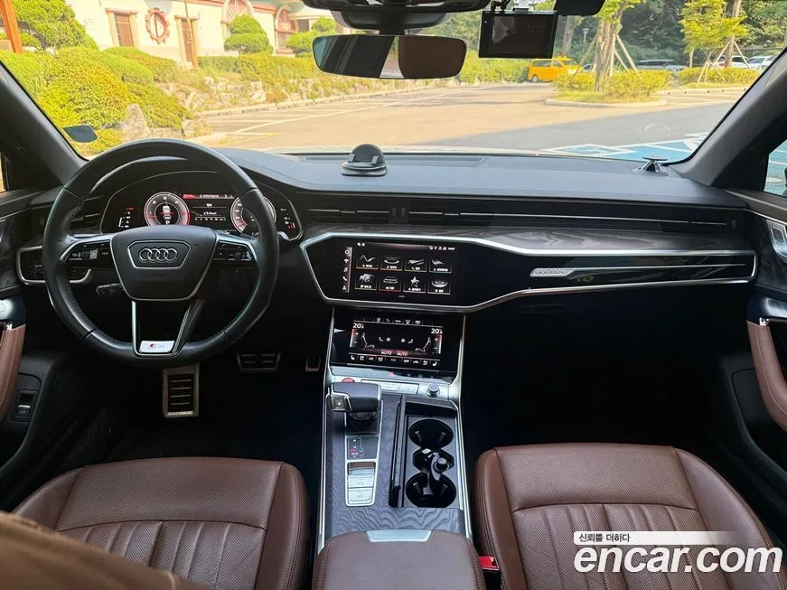 Audi A6 2021 из KR, фото 7