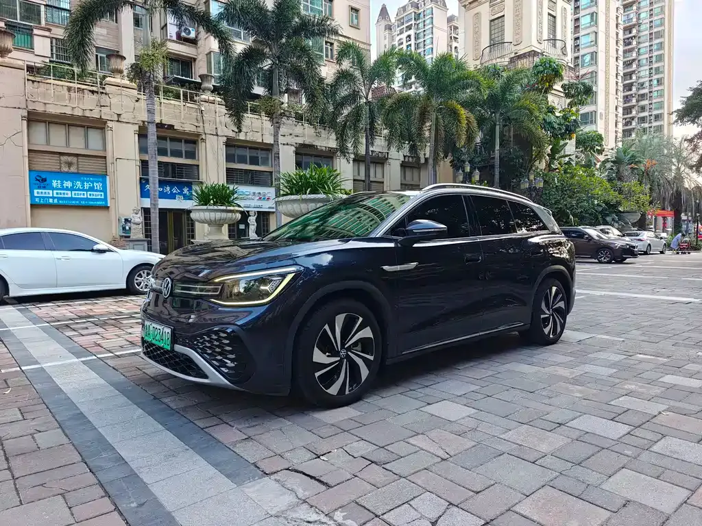 Volkswagen ID.6 Crozz 2022 из CN, фото 1