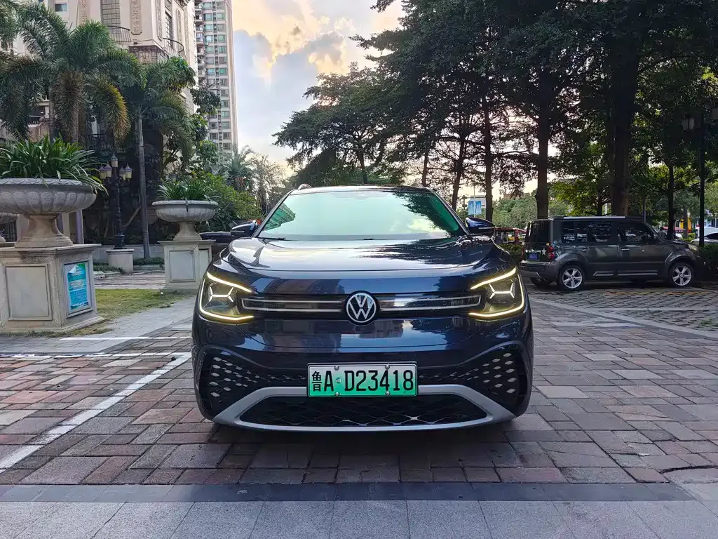 Volkswagen ID.6 Crozz 2022 из CN, фото 2