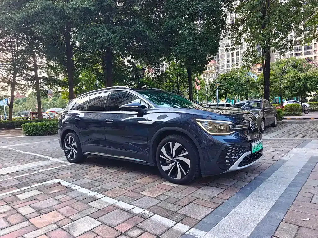 Volkswagen ID.6 Crozz 2022 из CN, фото 3