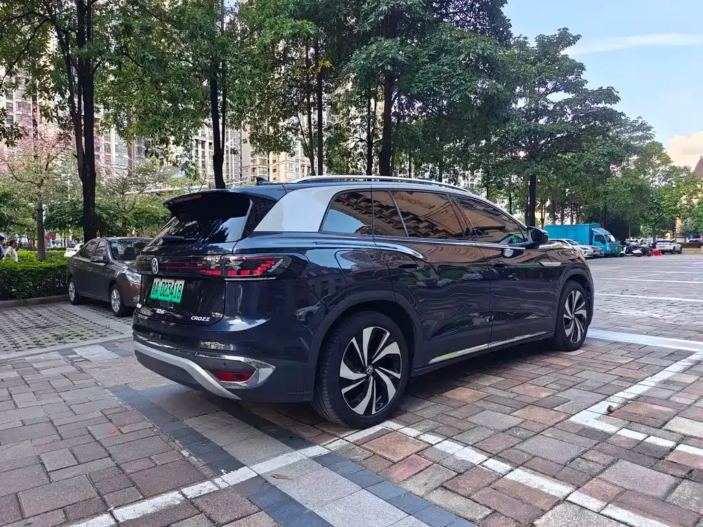 Volkswagen ID.6 Crozz 2022 из CN, фото 4