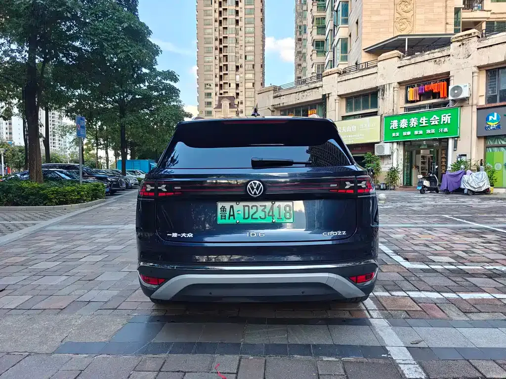 Volkswagen ID.6 Crozz 2022 из CN, фото 5